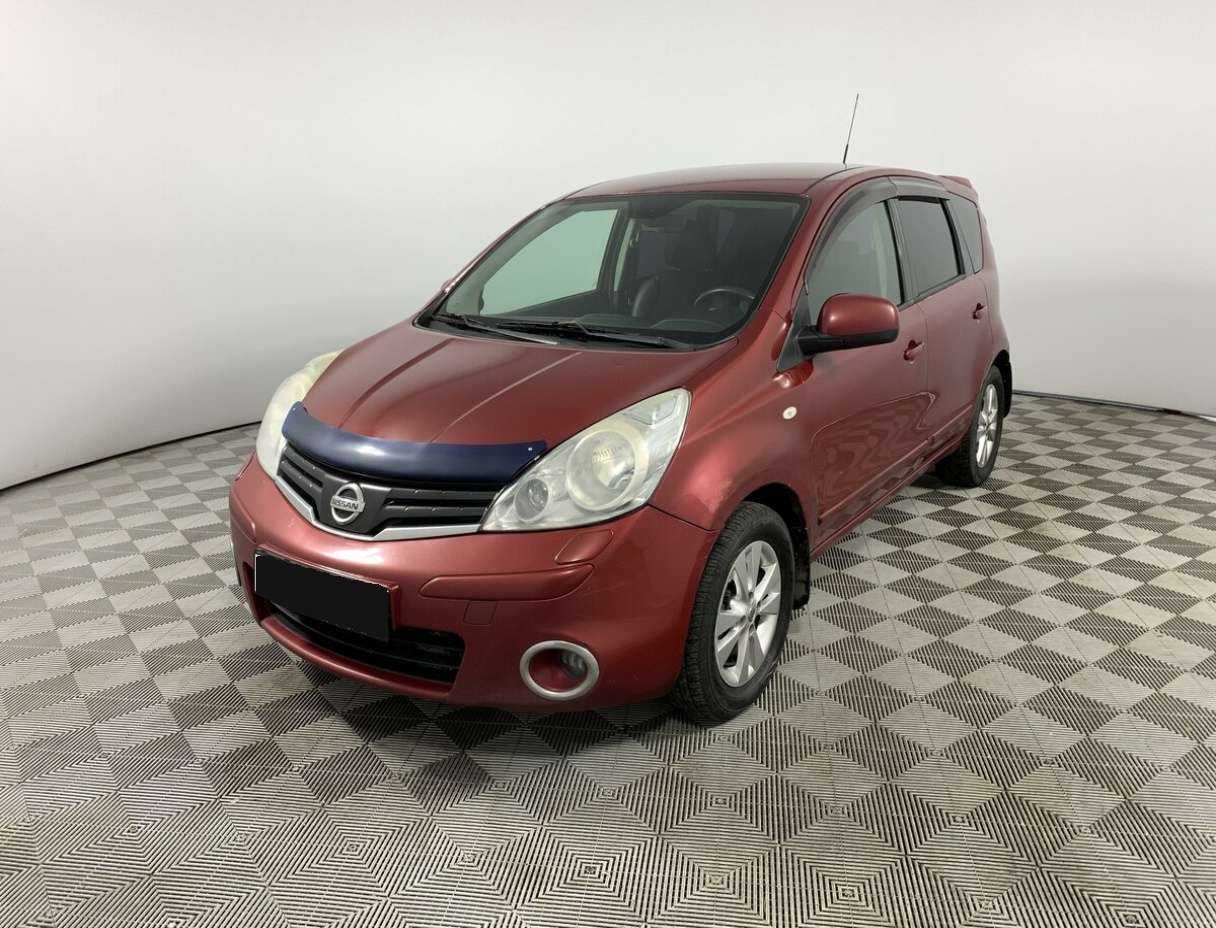 Nissan Note 2012 года с пробегом. Фото: #0