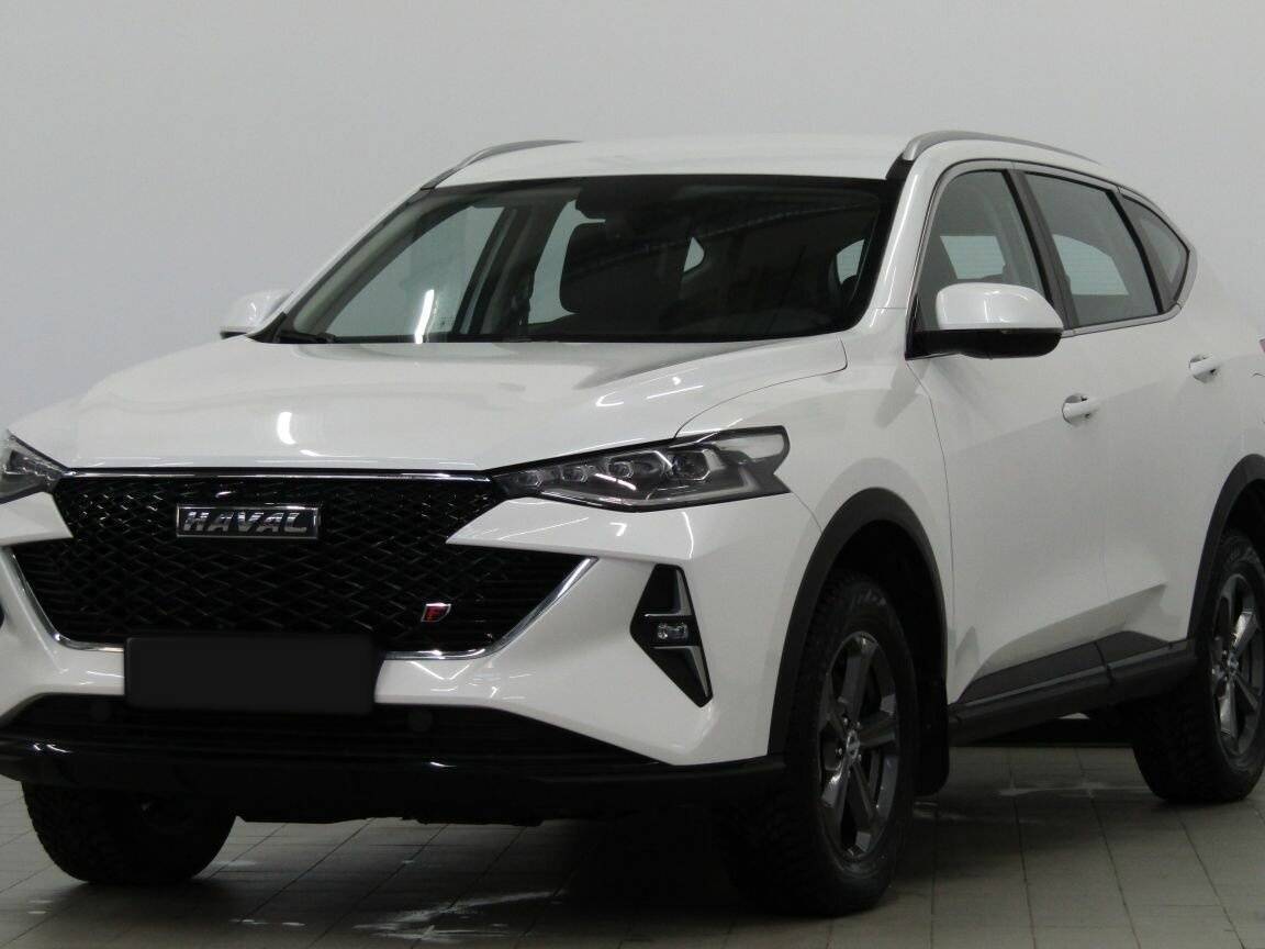 Haval F7 2023 года с пробегом. Посмотреть фото