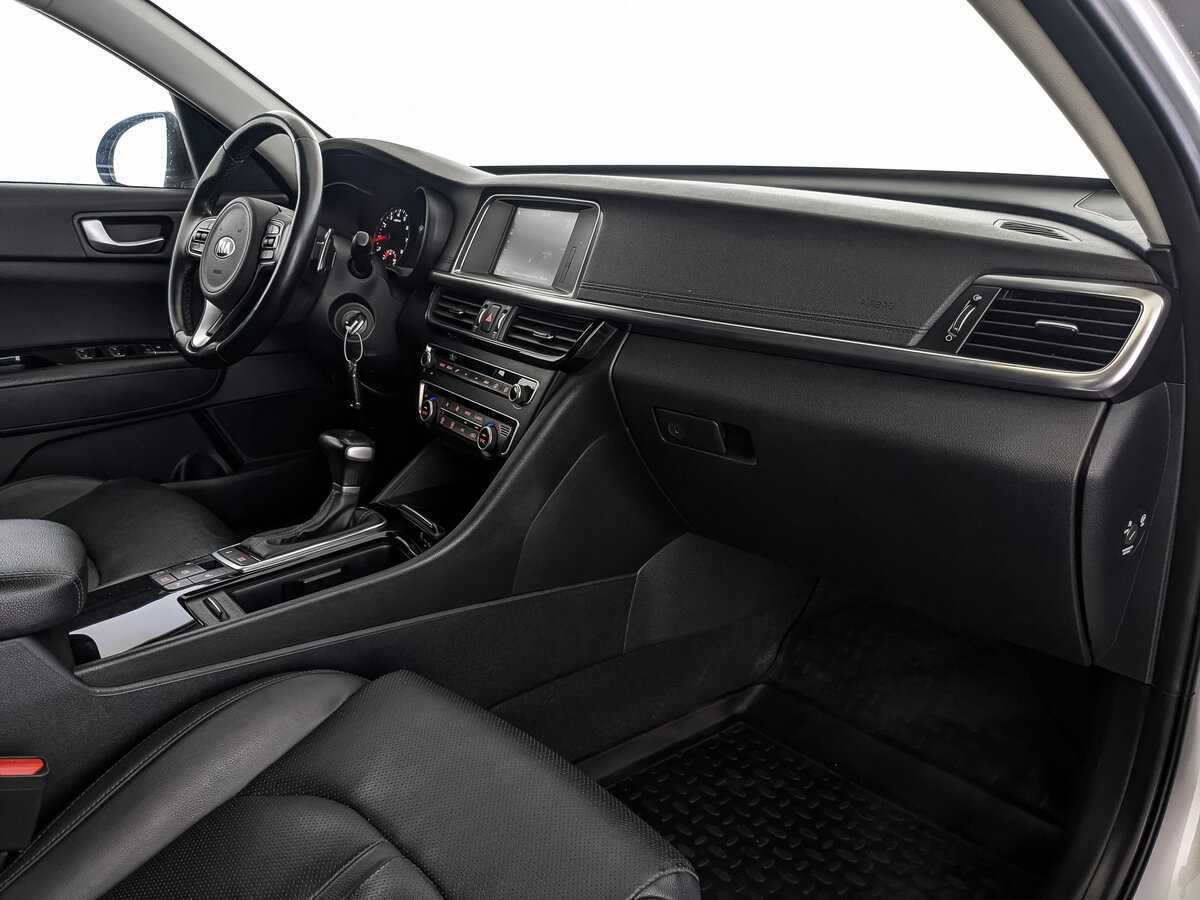 Kia Optima 2018 года с пробегом. Фото: #12