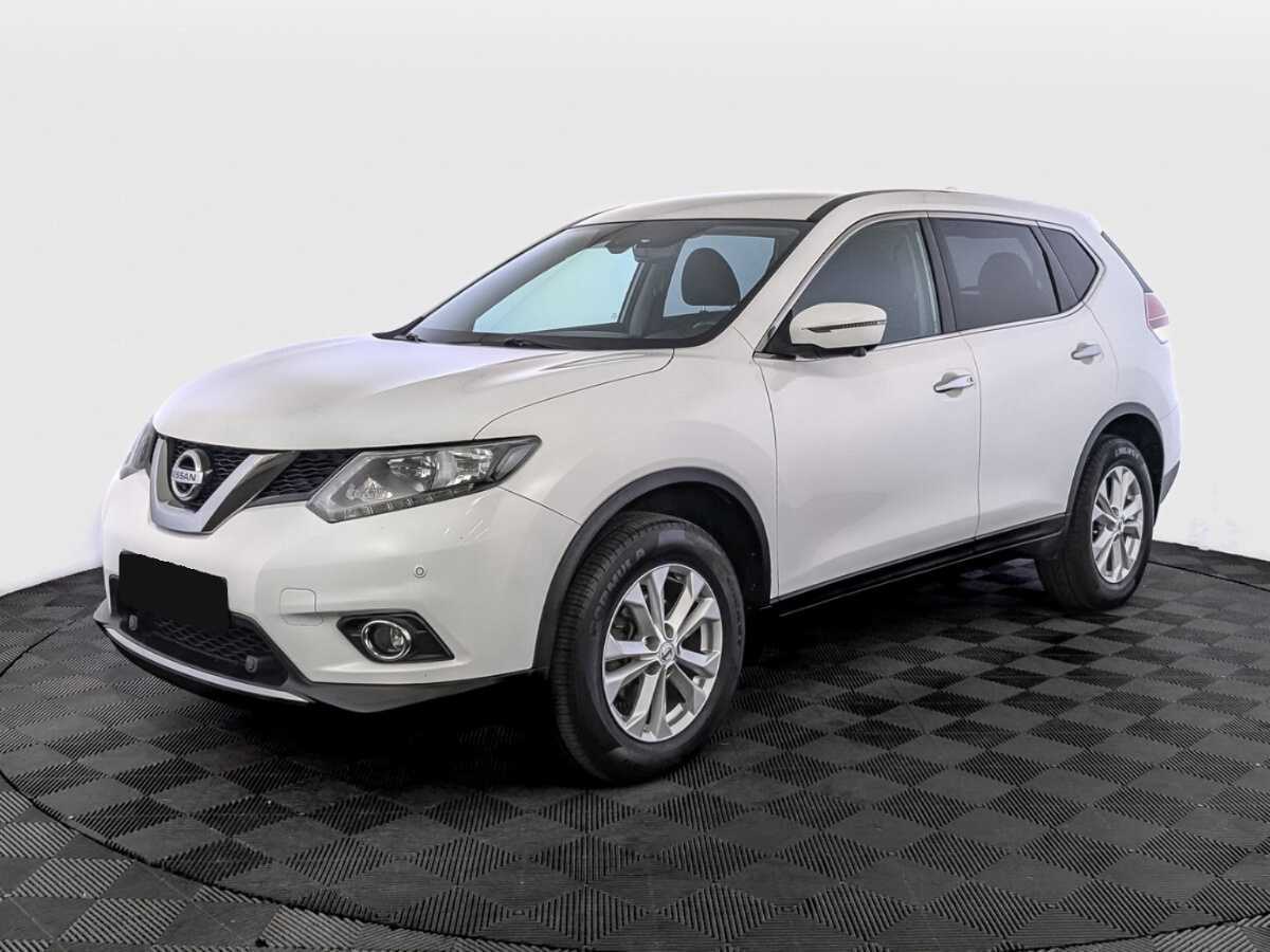 Nissan X-Trail 2018 года с пробегом. Фото: #0