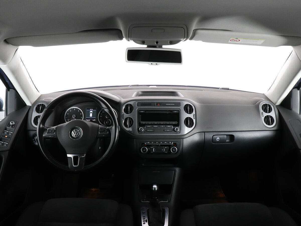 Volkswagen Tiguan 2012 года с пробегом. Фото: #10