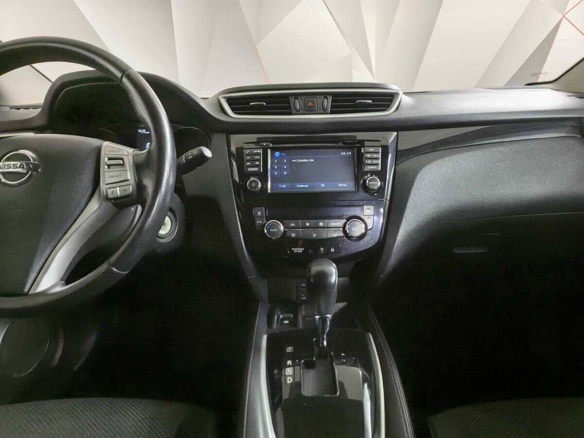 Nissan Qashqai 2014 года с пробегом. Фото: #10