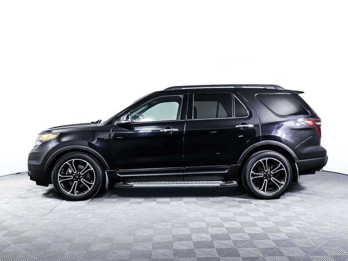 Ford Explorer 2013 года с пробегом. Фото: #7