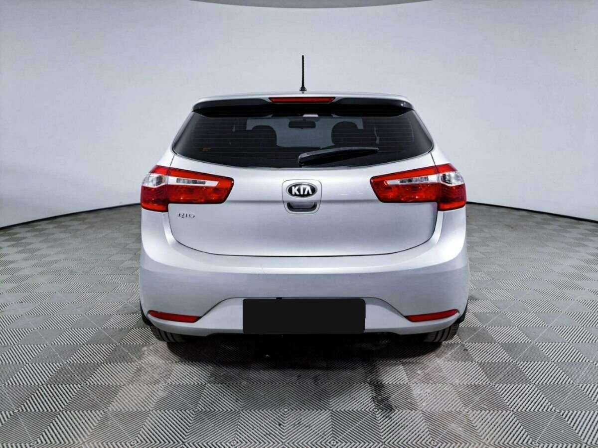 Kia Rio 2013 года с пробегом. Фото: #5