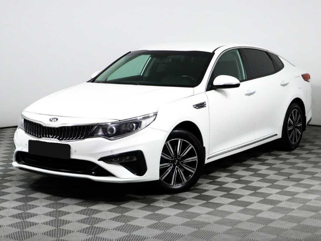 Kia Optima 2019 года с пробегом. Фото: #0