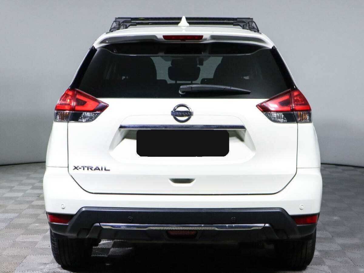 Nissan X-Trail 2018 года с пробегом. Фото: #4