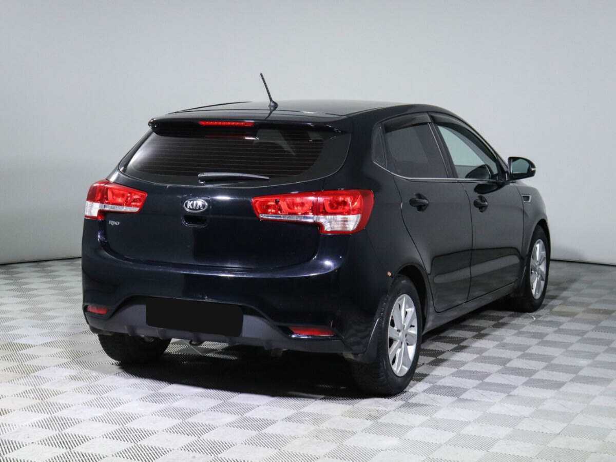 Kia Rio 2016 года с пробегом. Фото: #3