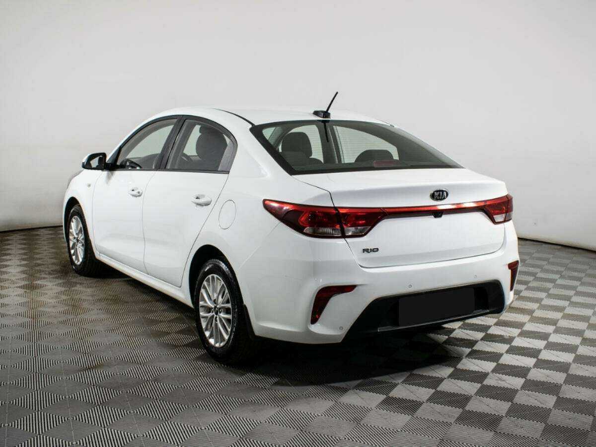 Kia Rio 2018 года с пробегом. Фото: #5