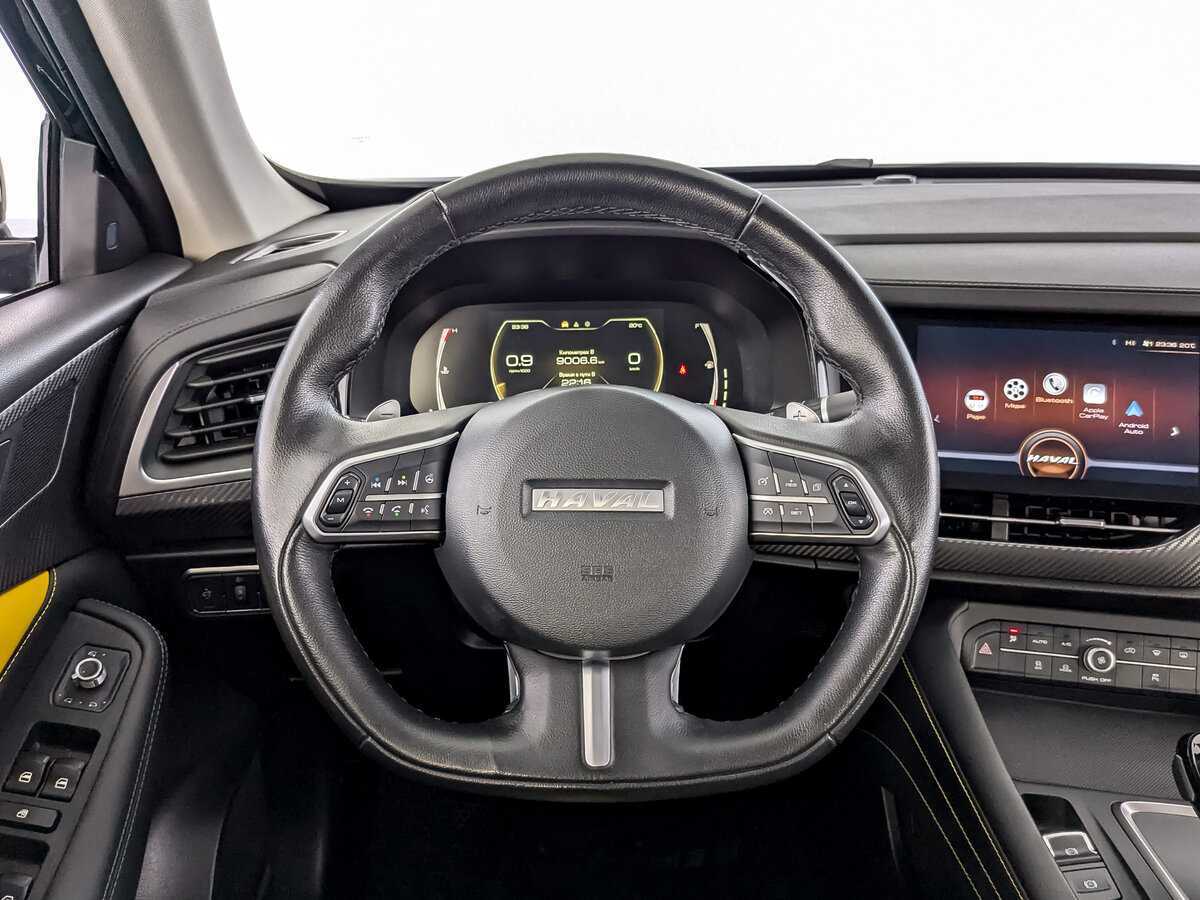 Haval F7x 2021 года с пробегом. Фото: #21