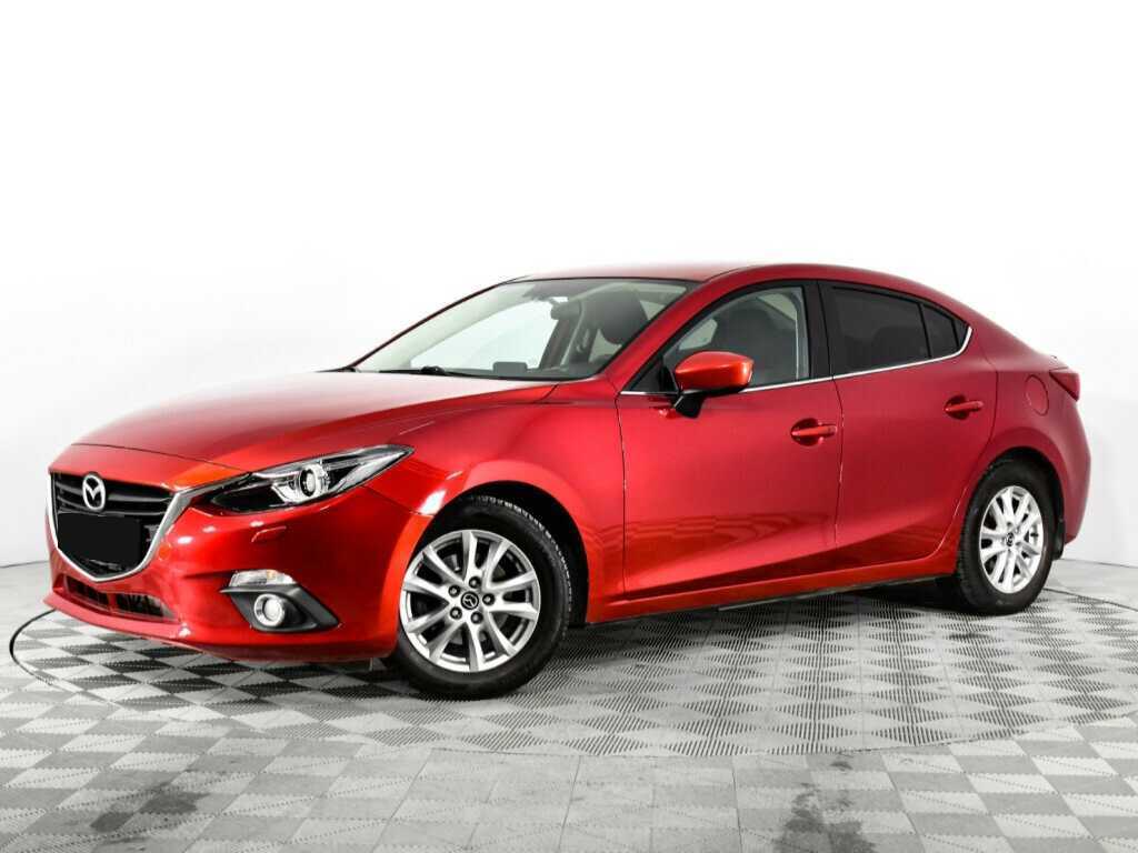 Mazda 3 2014 года с пробегом. Фото: #0