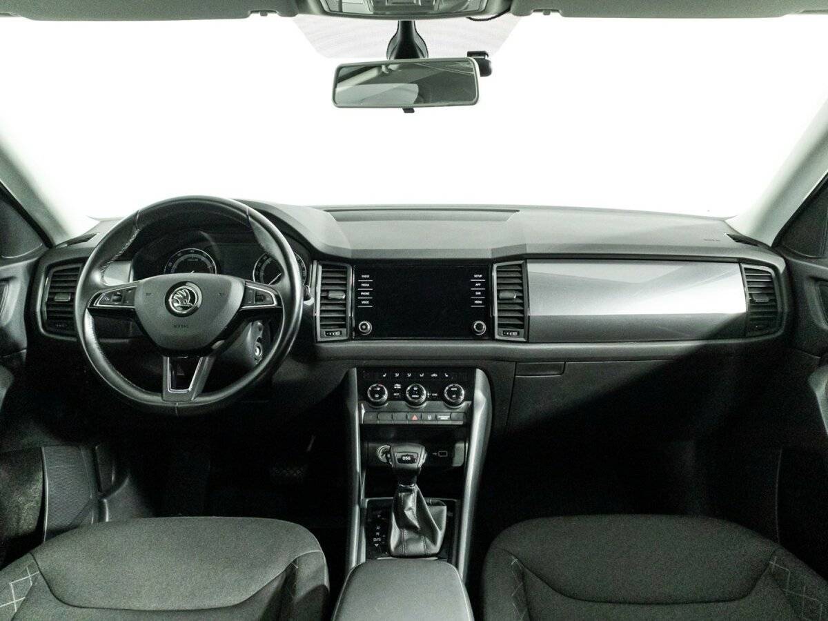 Skoda Kodiaq 2019 года с пробегом. Фото: #12