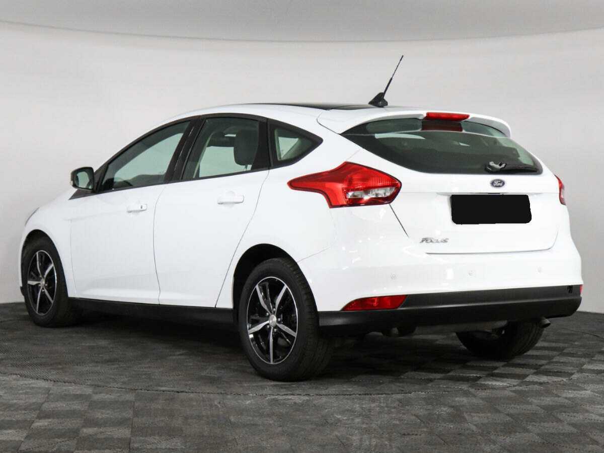 Ford Focus 2017 года с пробегом. Фото: #6