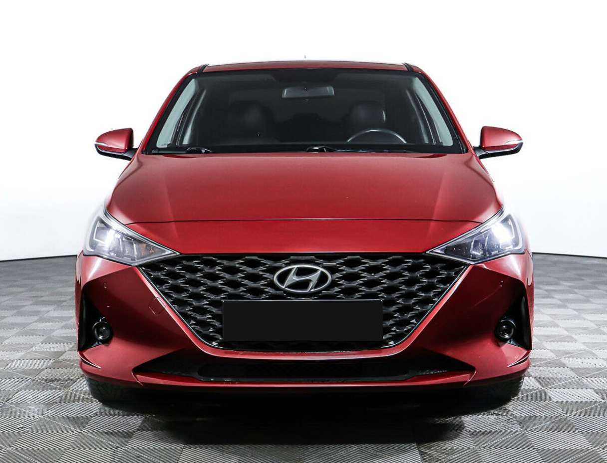 Hyundai Solaris 2020 года с пробегом. Фото: #1
