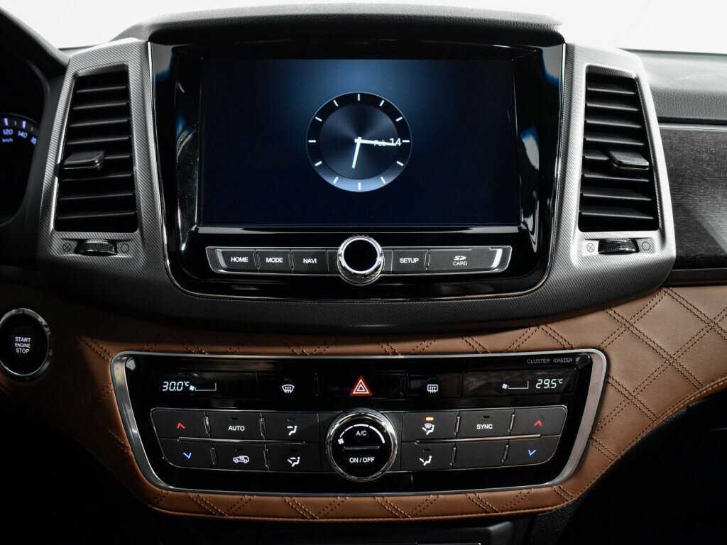 SsangYong Rexton 2019 года с пробегом. Фото: #17