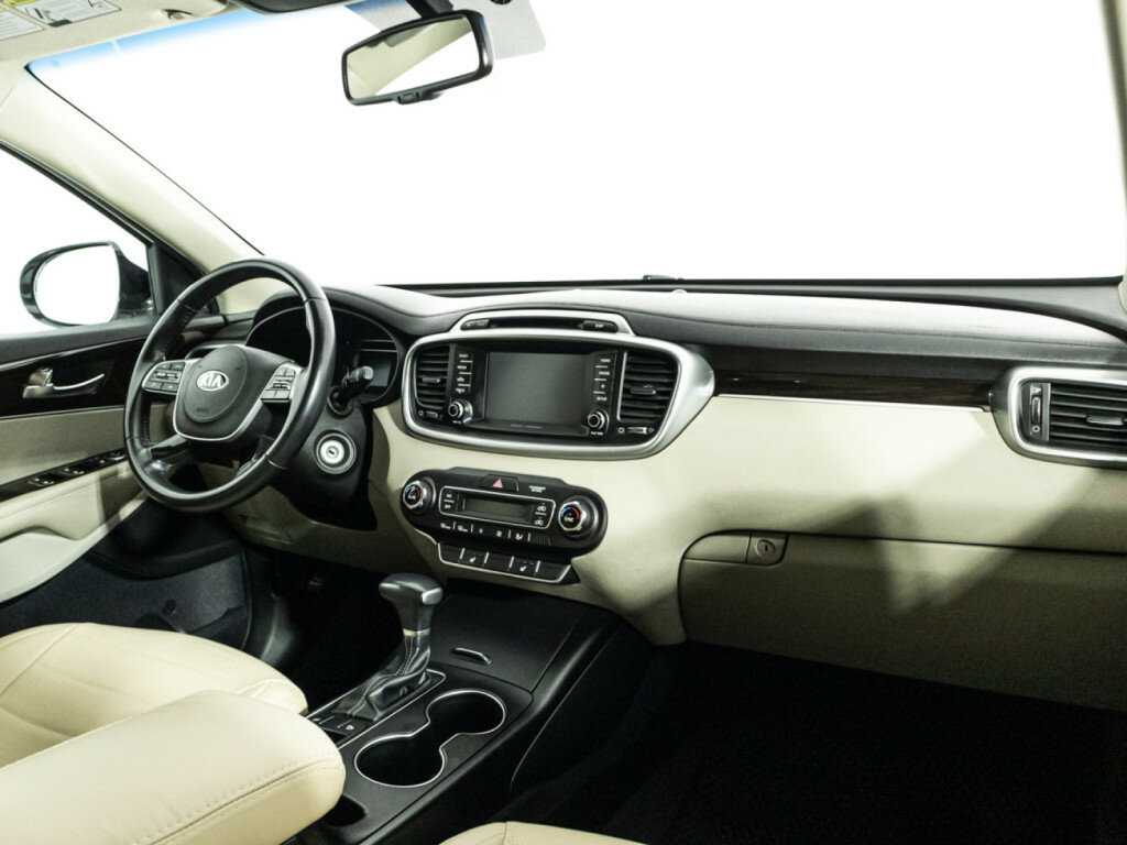 Kia Sorento 2019 года с пробегом. Фото: #8