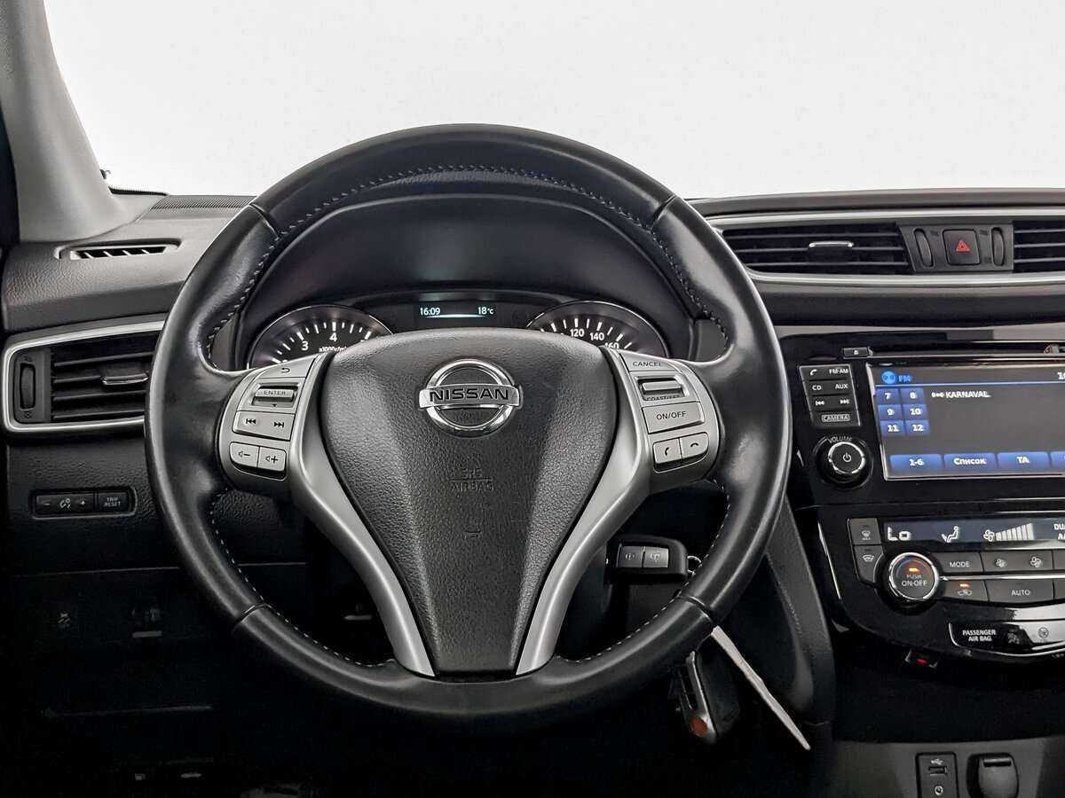 Nissan Qashqai 2015 года с пробегом. Фото: #16