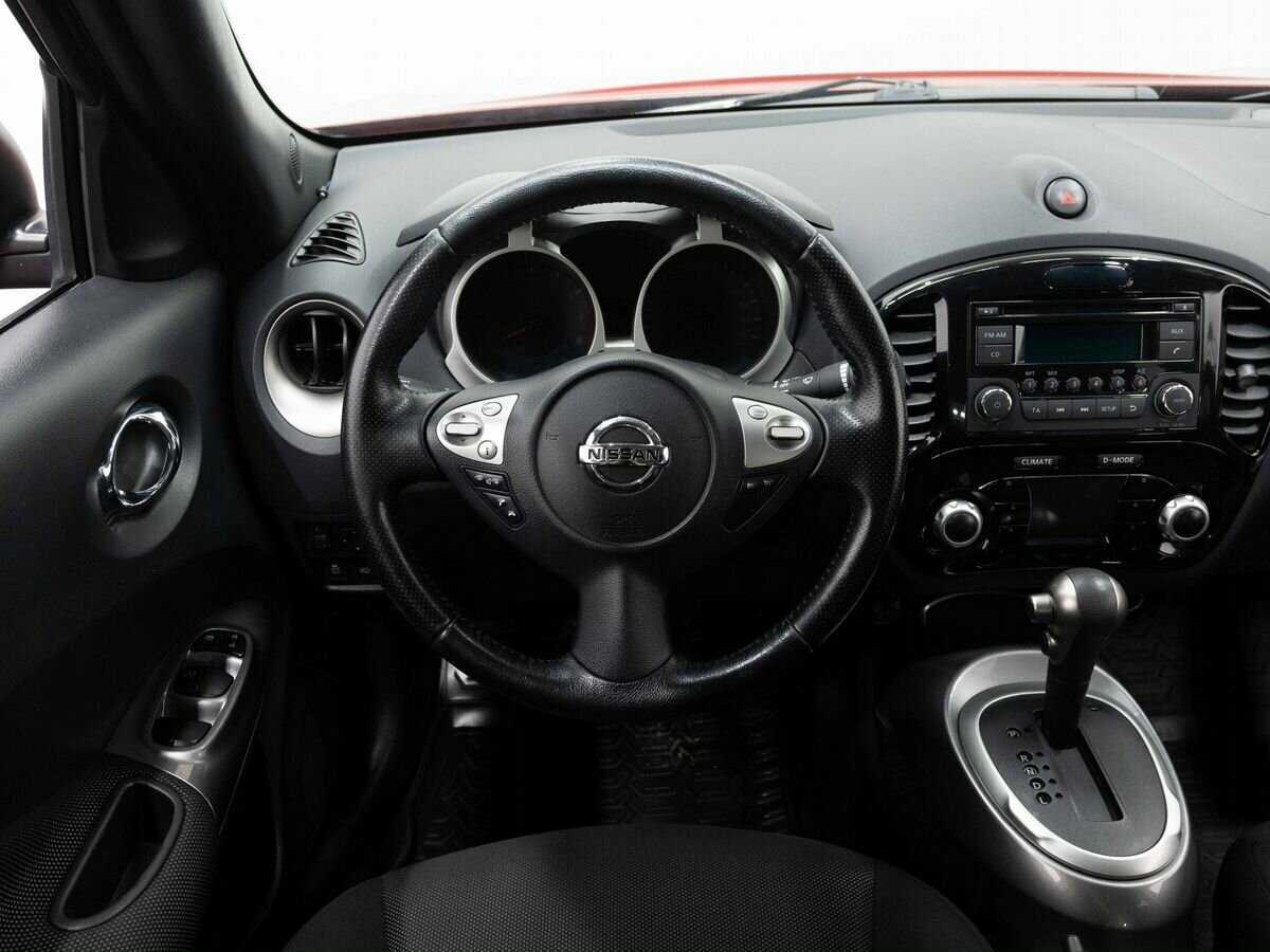 Nissan Juke 2014 года с пробегом. Фото: #13