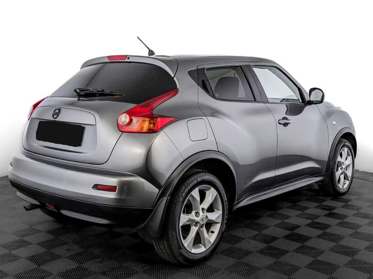Nissan Juke 2012 года с пробегом. Фото: #4