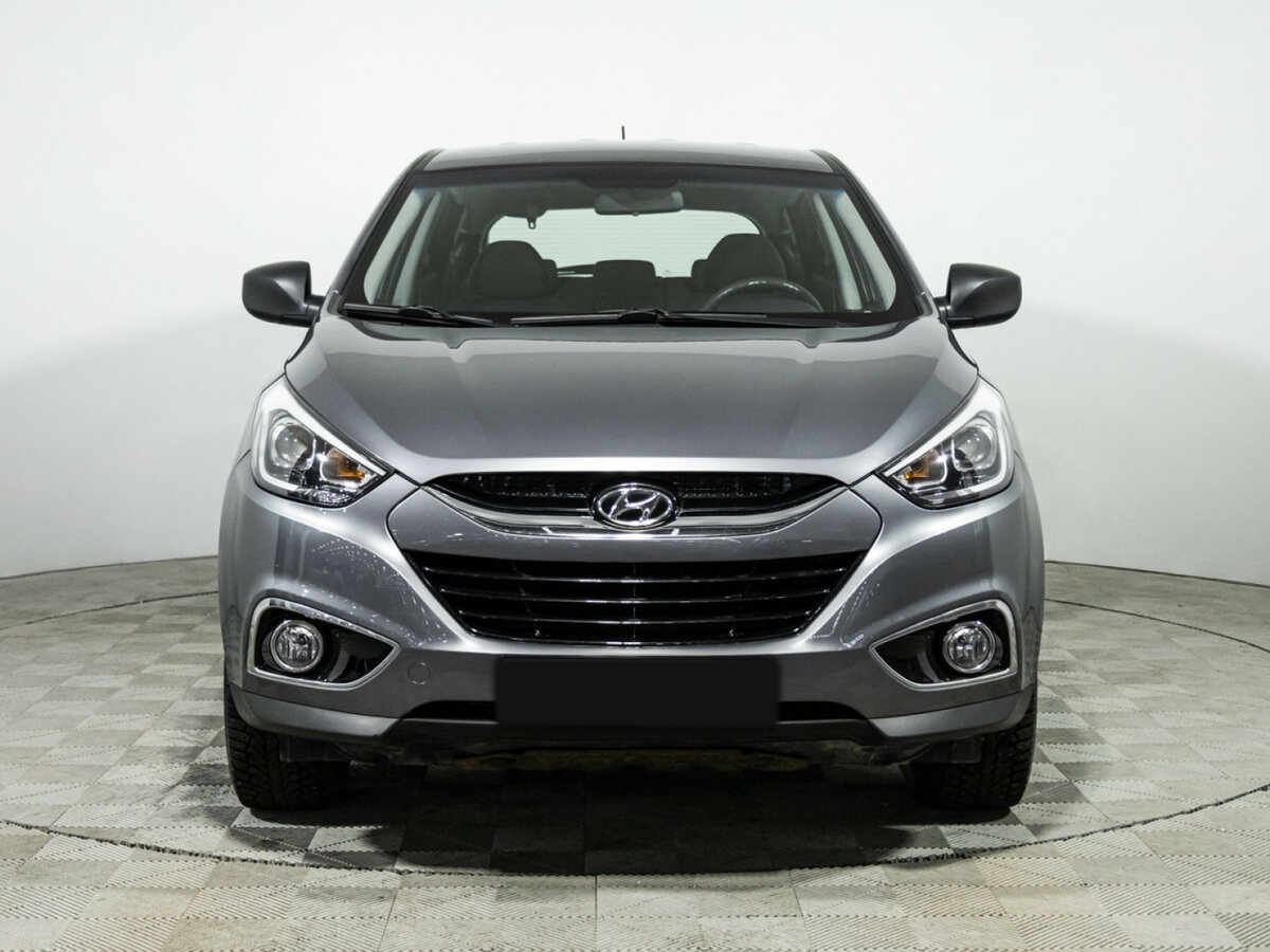 Hyundai ix35 2014 года с пробегом. Фото: #1