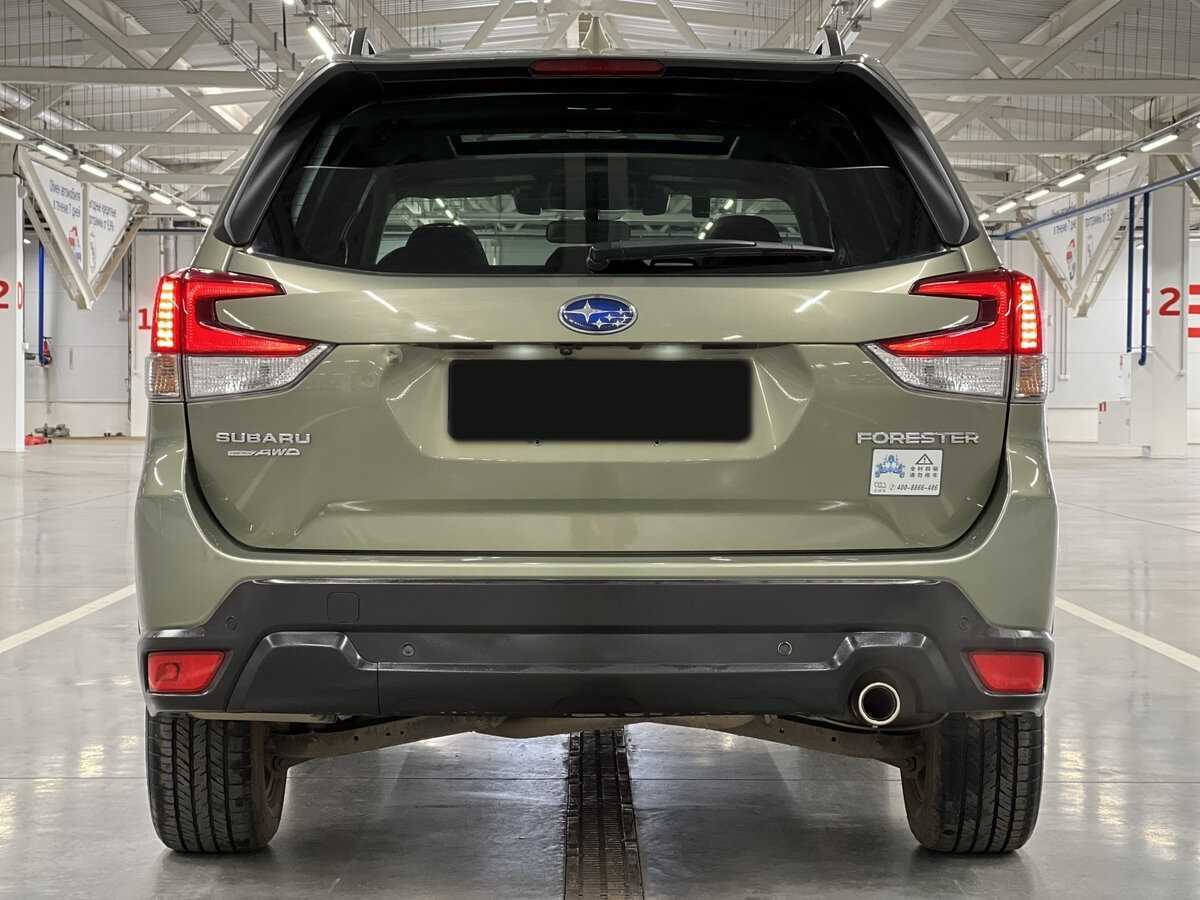 Subaru Forester 2020 года с пробегом. Фото: #5