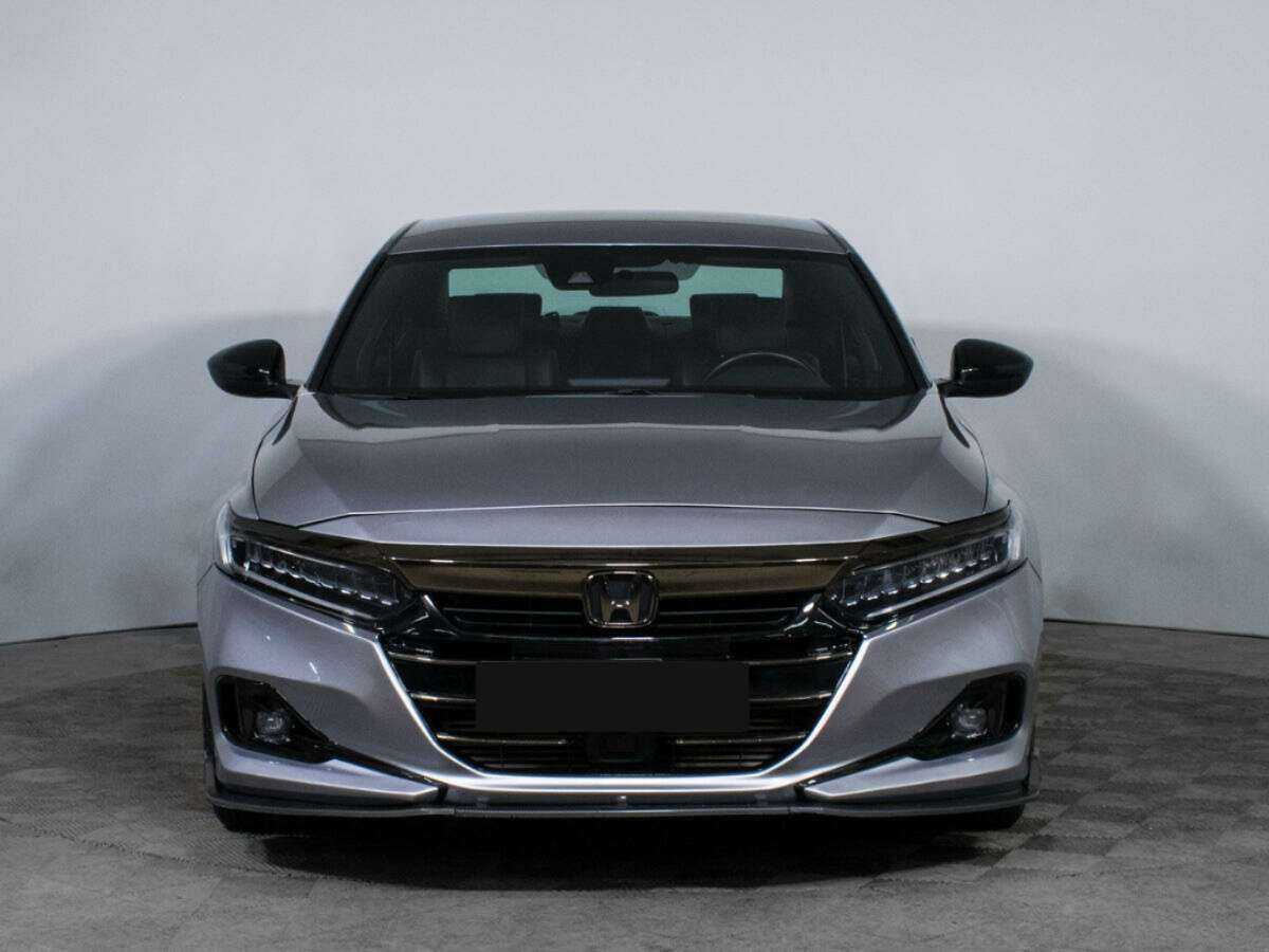 Honda Accord 2022 года с пробегом. Фото: #1