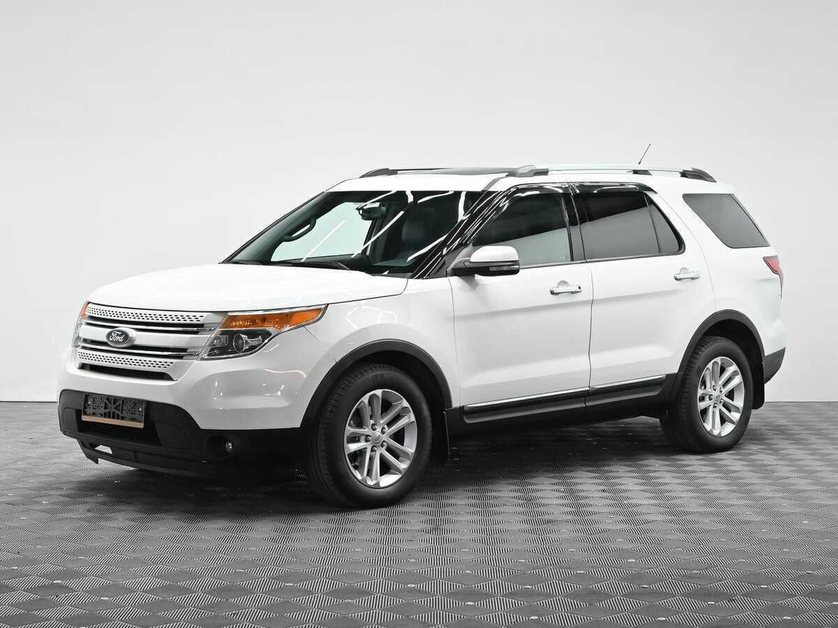 Ford Explorer 2012 года с пробегом. Посмотреть фото