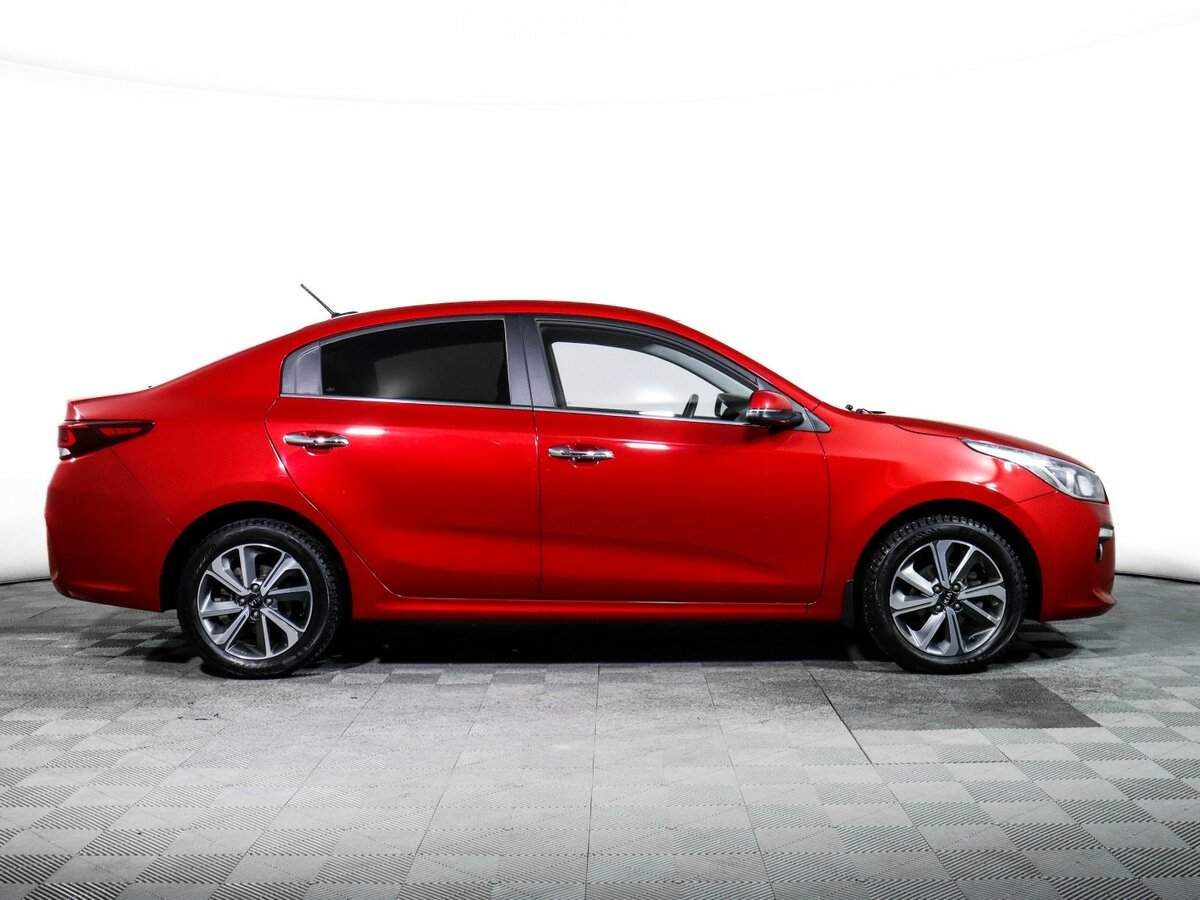 Kia Rio 2020 года с пробегом. Фото: #3