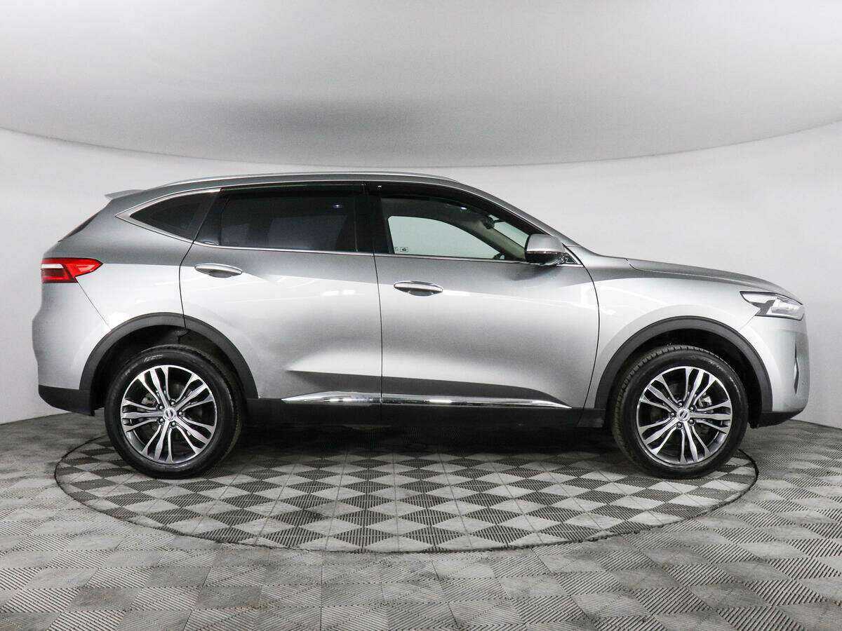 Haval F7 2021 года с пробегом. Фото: #3