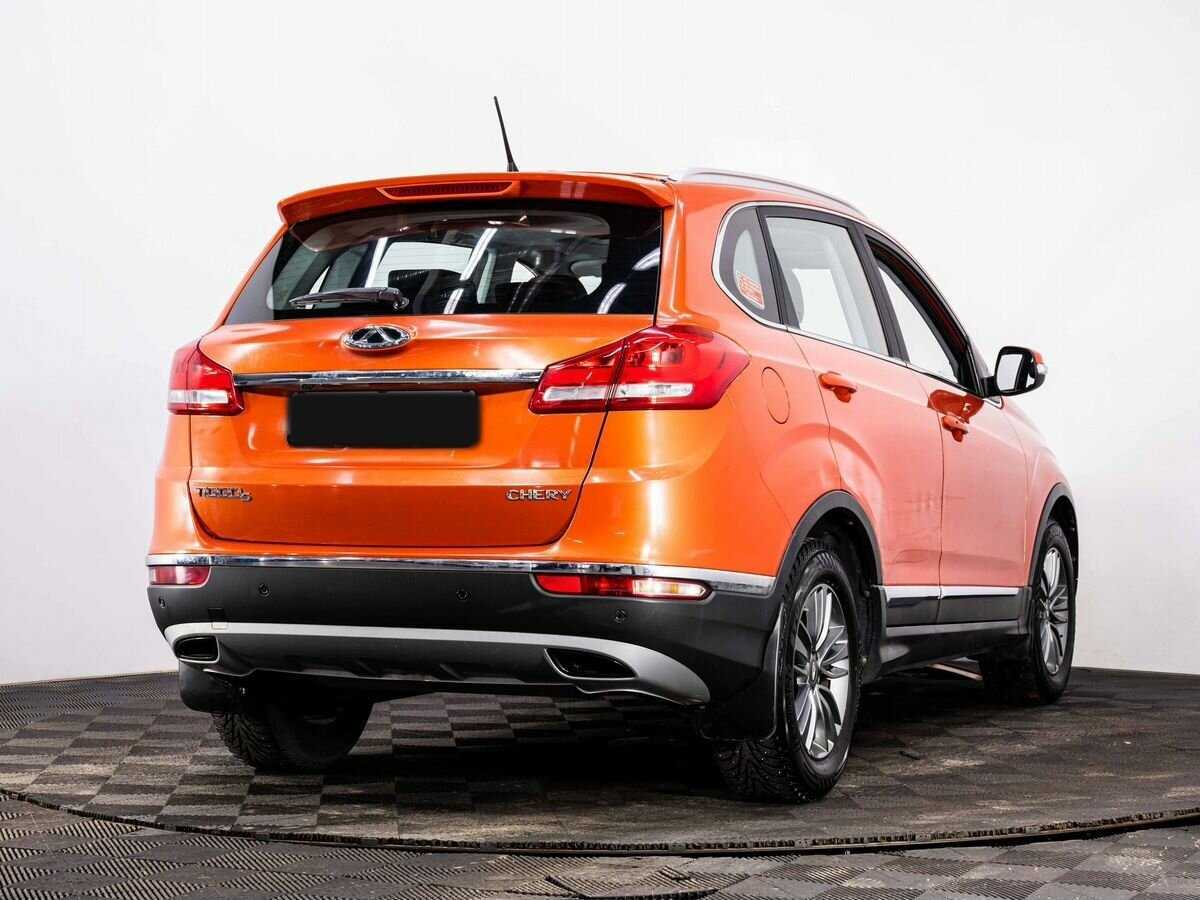 Chery Tiggo 5 2018 года с пробегом. Фото: #5