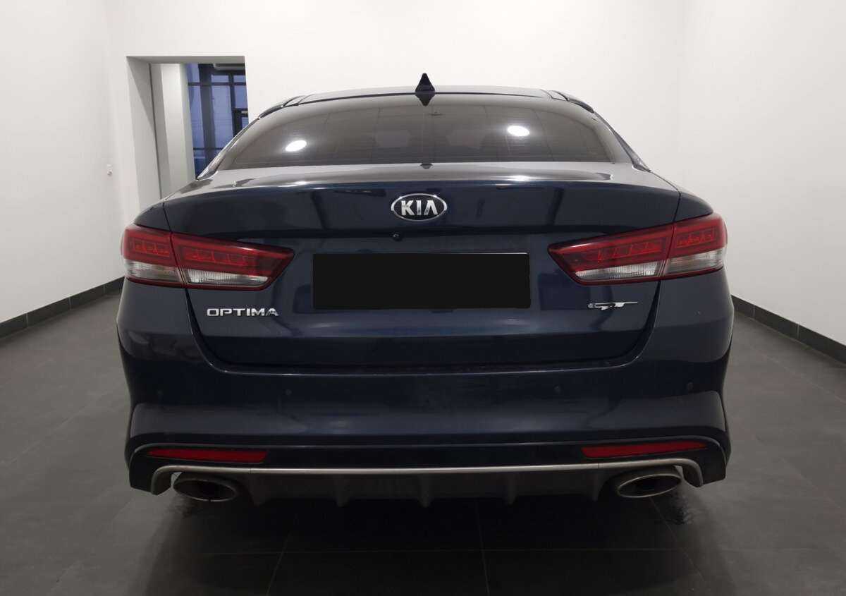 Kia Optima 2016 года с пробегом. Фото: #2