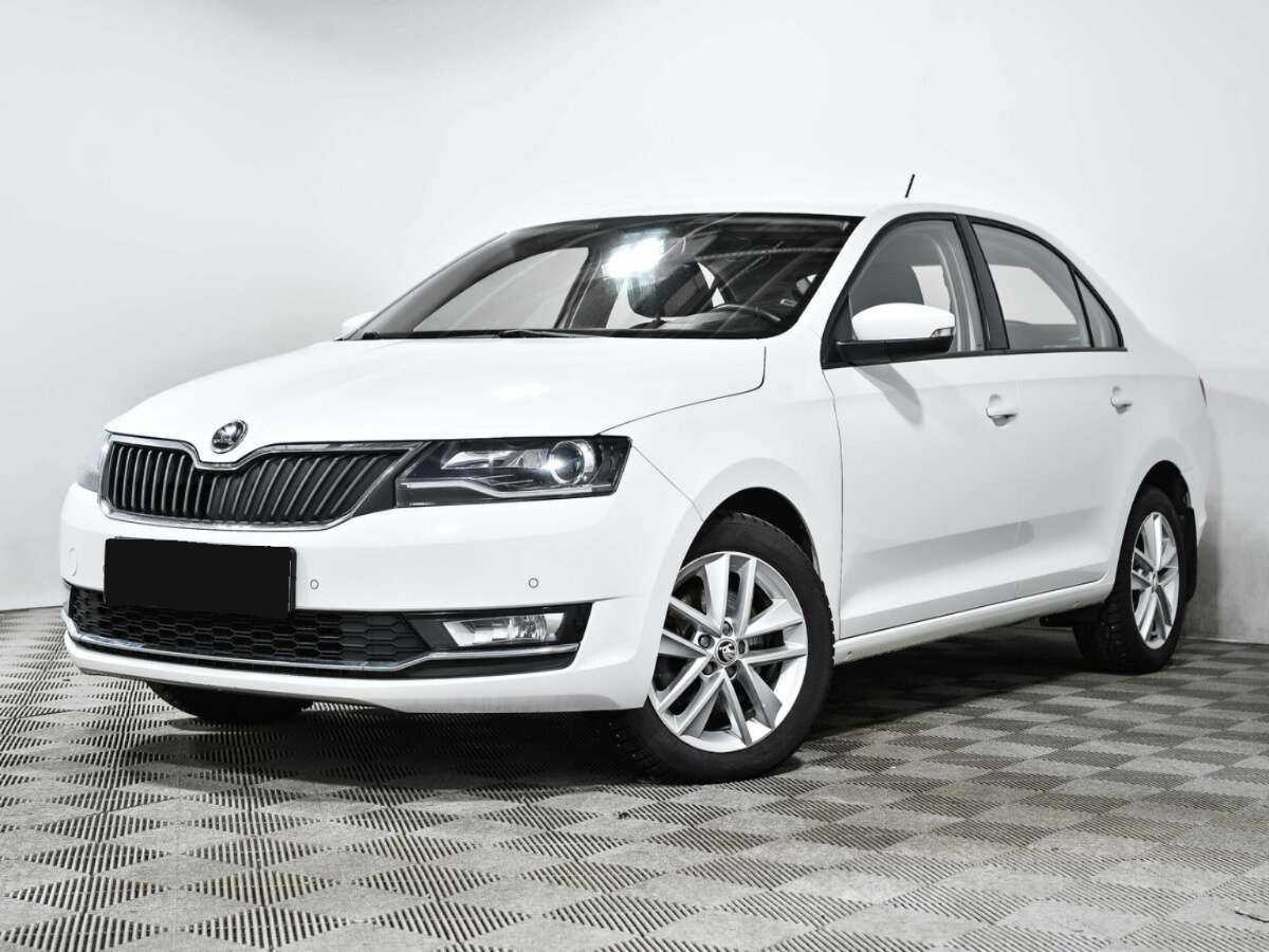 Skoda Rapid 2019 года с пробегом. Фото: #0