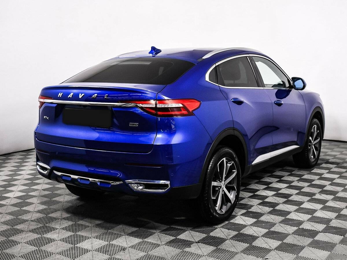 Haval F7x 2019 года с пробегом. Фото: #4