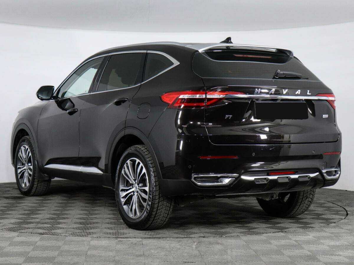 Haval F7 2021 года с пробегом. Фото: #6