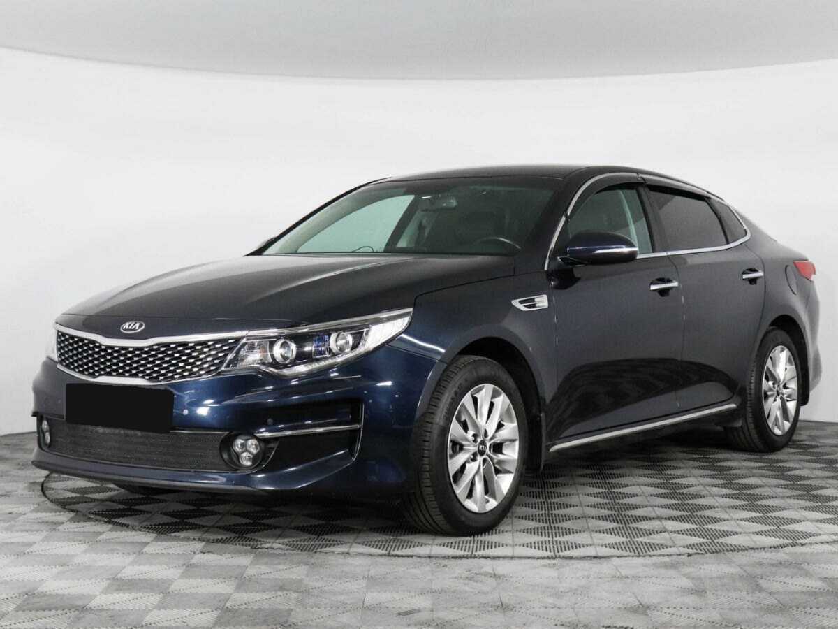 Kia Optima 2018 года с пробегом. Фото: #0
