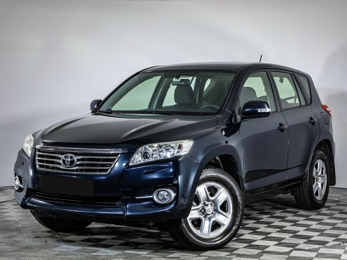 Toyota RAV4 2012 года с пробегом. Посмотреть фото