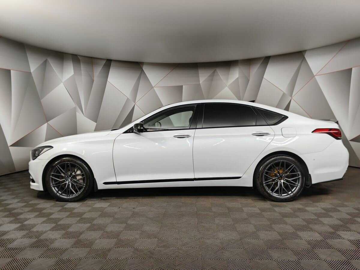 Hyundai Genesis 2014 года с пробегом. Фото: #4
