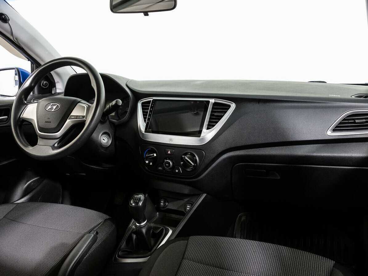 Hyundai Solaris 2017 года с пробегом. Фото: #8