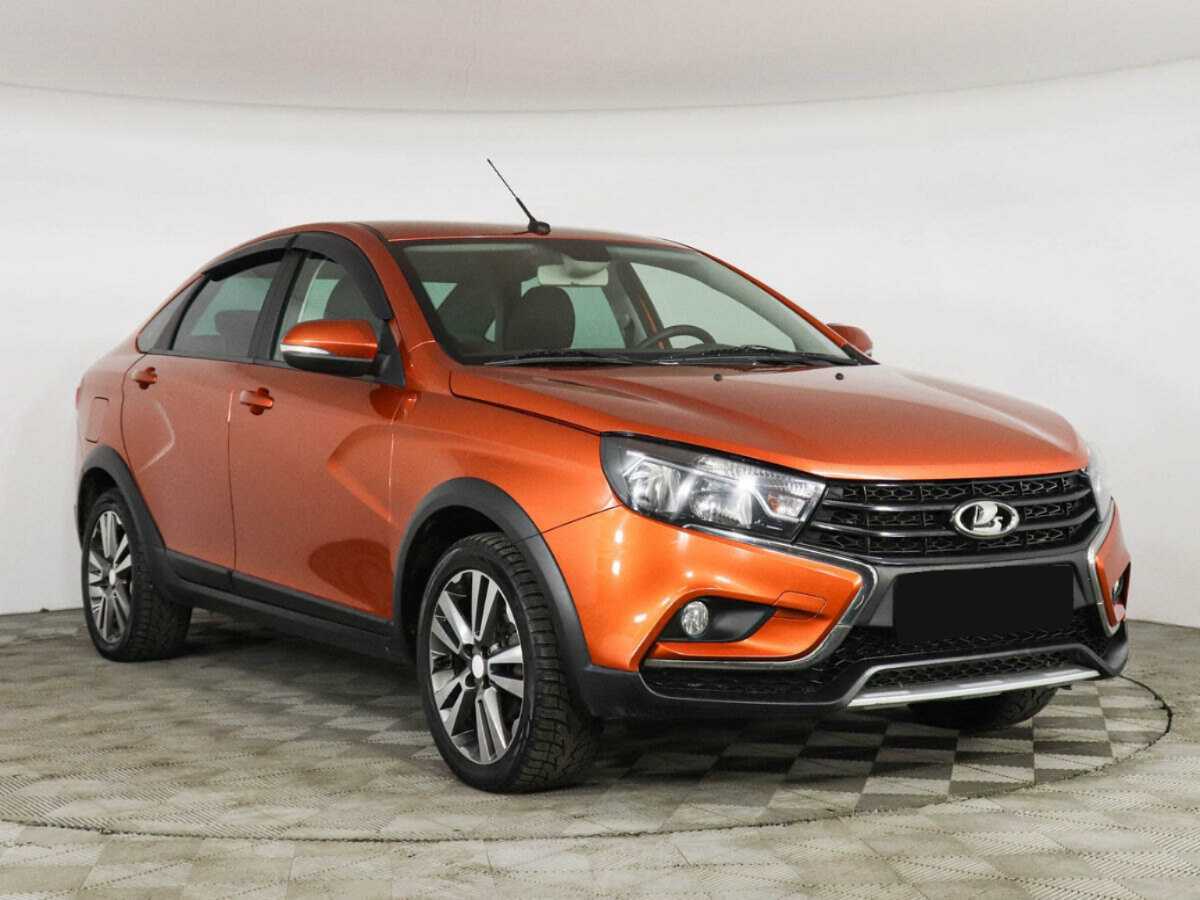 Lada (ВАЗ) Vesta 2018 года с пробегом. Фото: #2