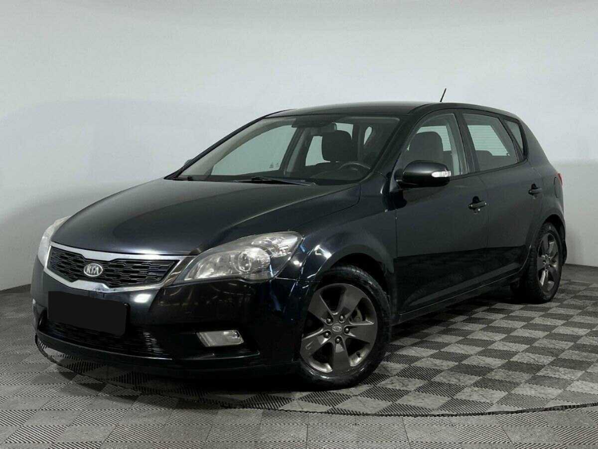 Kia Ceed 2012 года с пробегом. Посмотреть фото