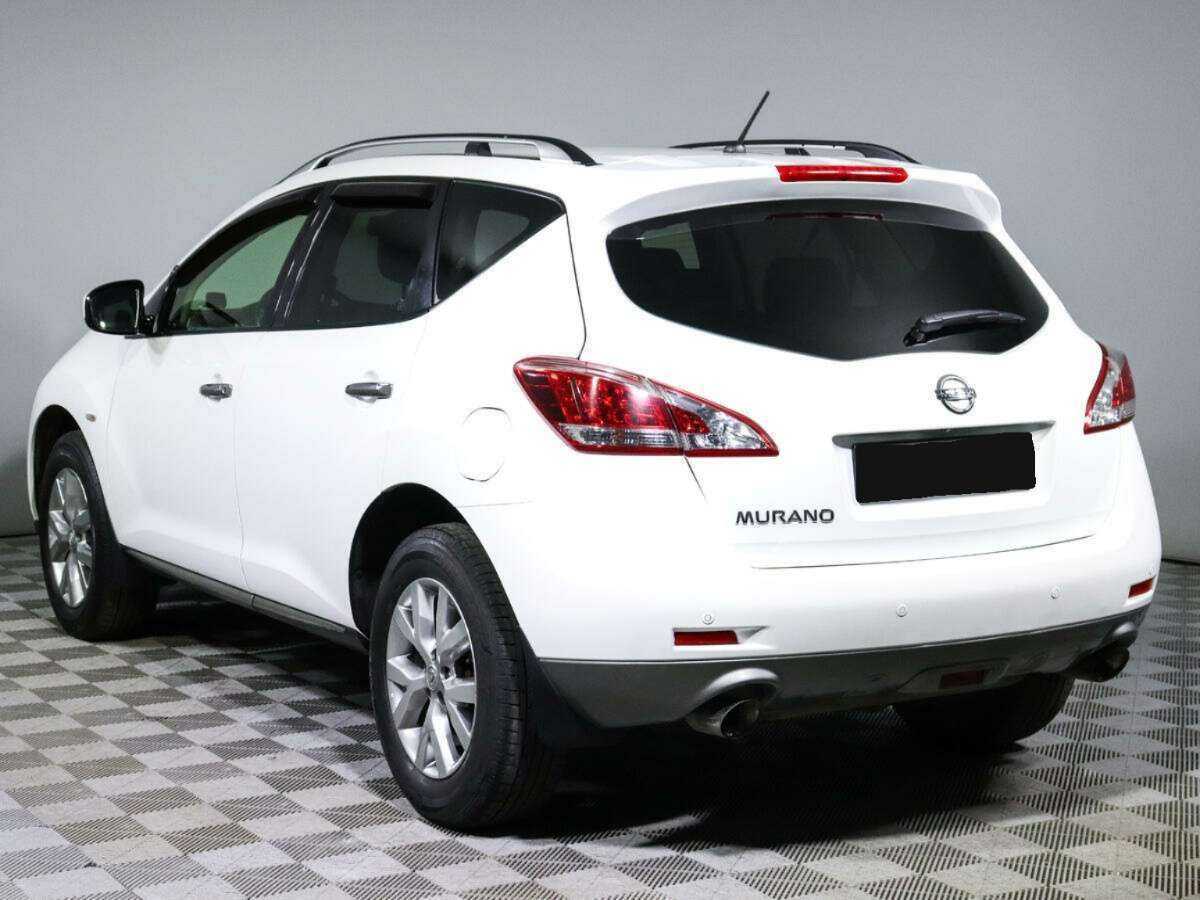 Nissan Murano 2013 года с пробегом. Фото: #3