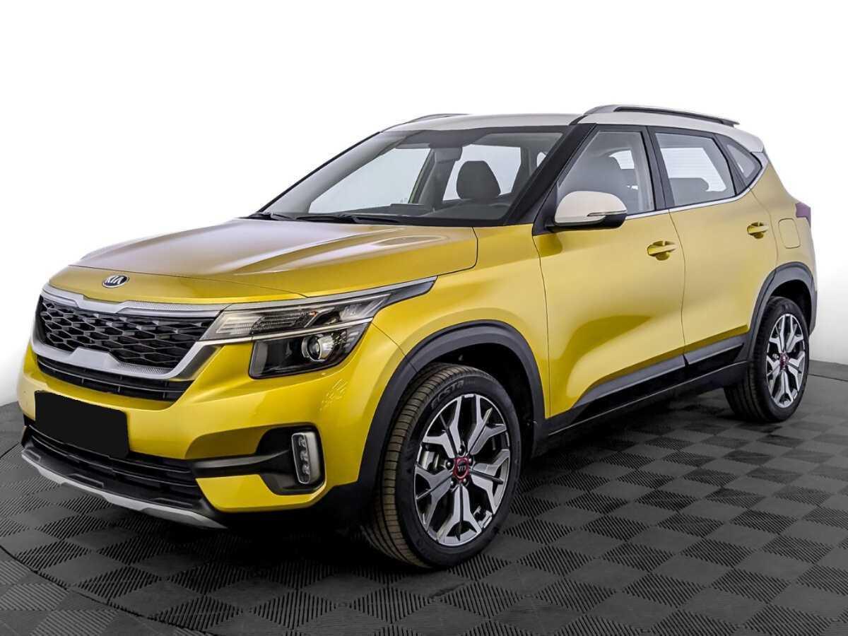 Kia Seltos 2021 года с пробегом. Фото: #0