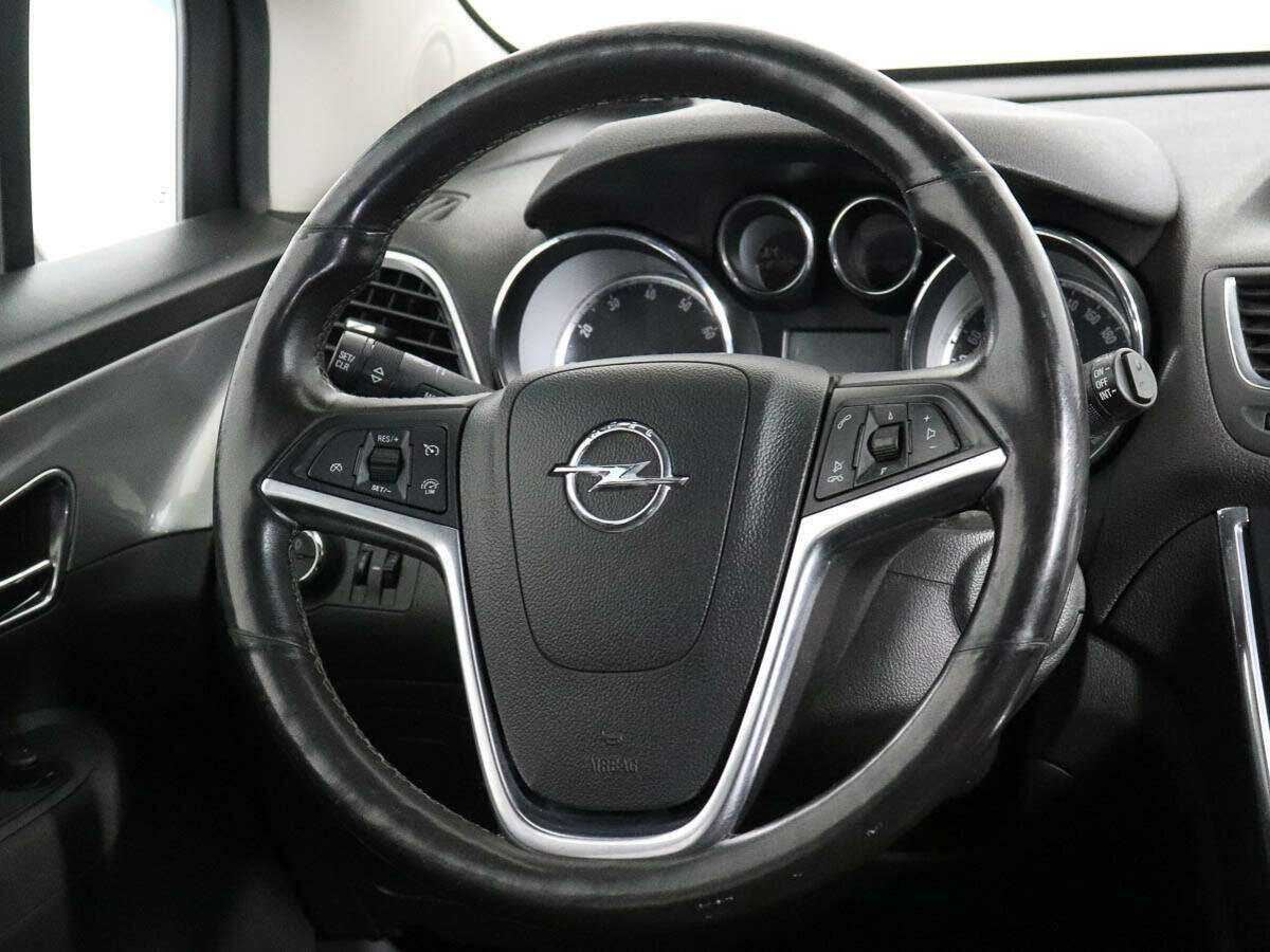 Opel Mokka 2014 года с пробегом. Фото: #12