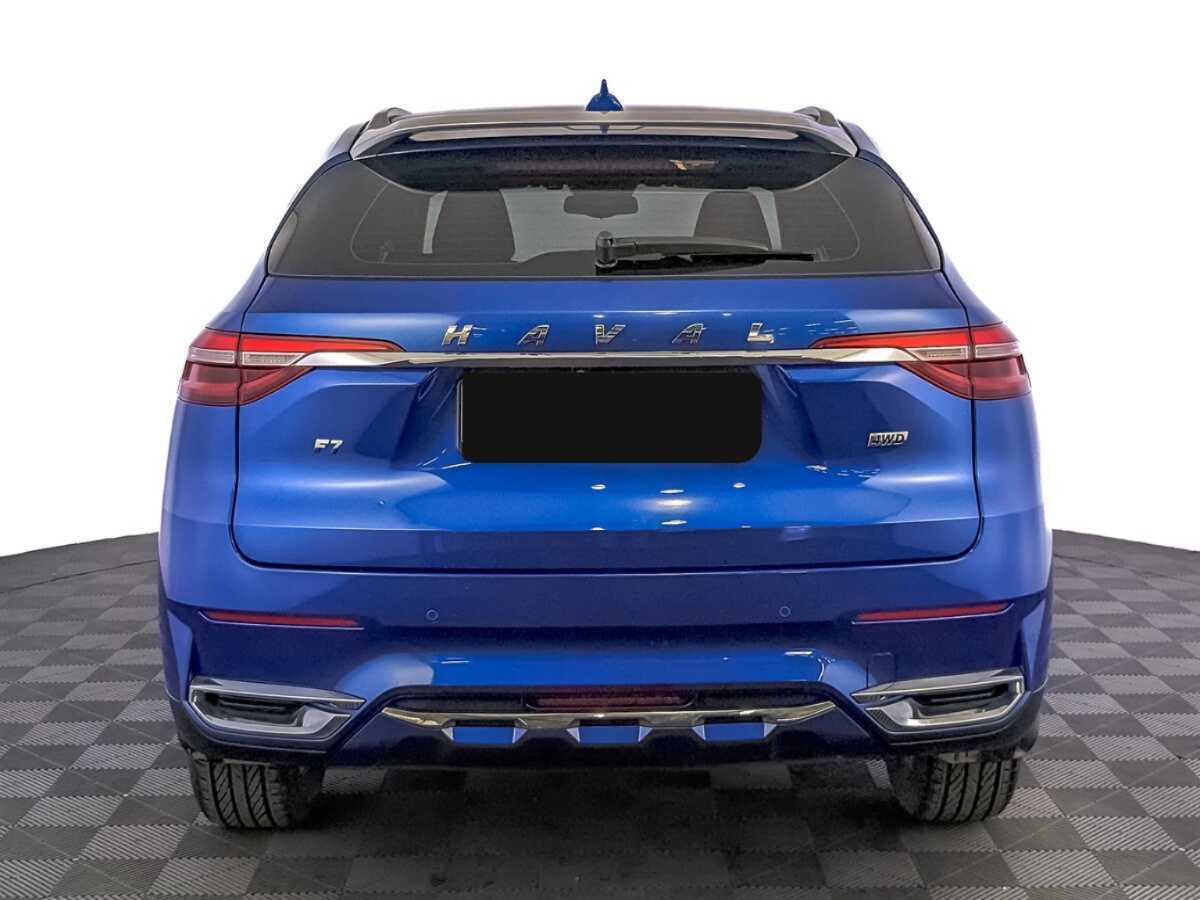 Haval F7 2021 года с пробегом. Фото: #5