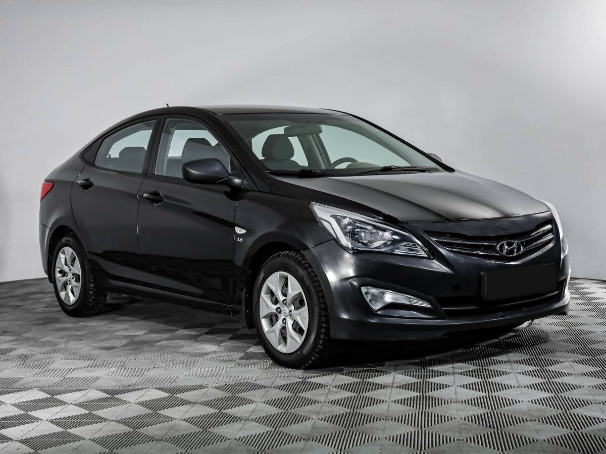 Hyundai Solaris 2016 года с пробегом. Фото: #2