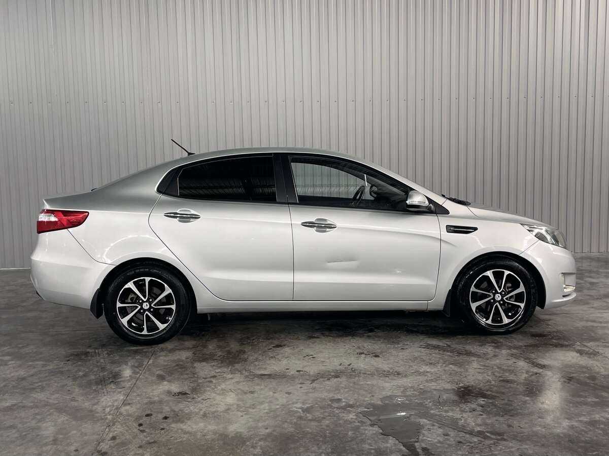 Kia Rio 2014 года с пробегом. Фото: #3