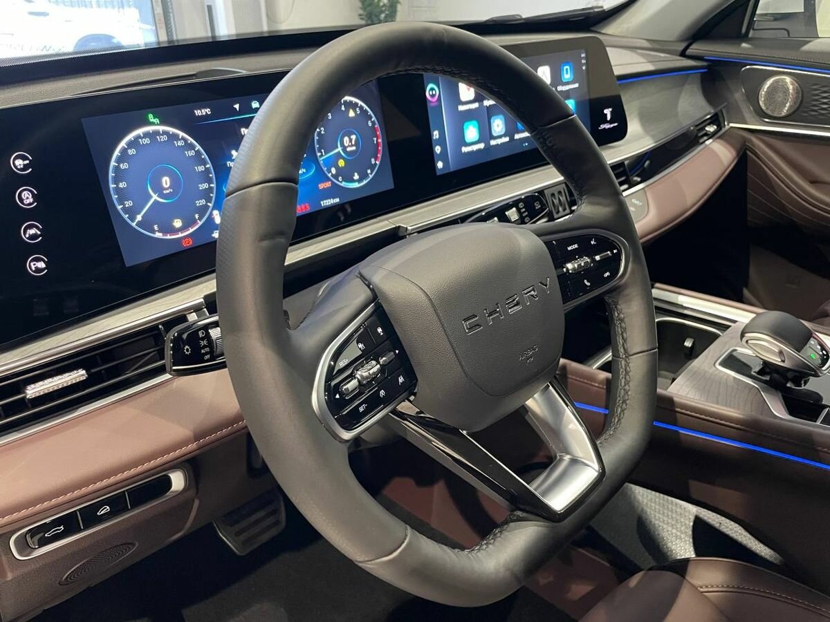 Chery Tiggo 8 Pro Max 2023 года с пробегом. Фото: #11