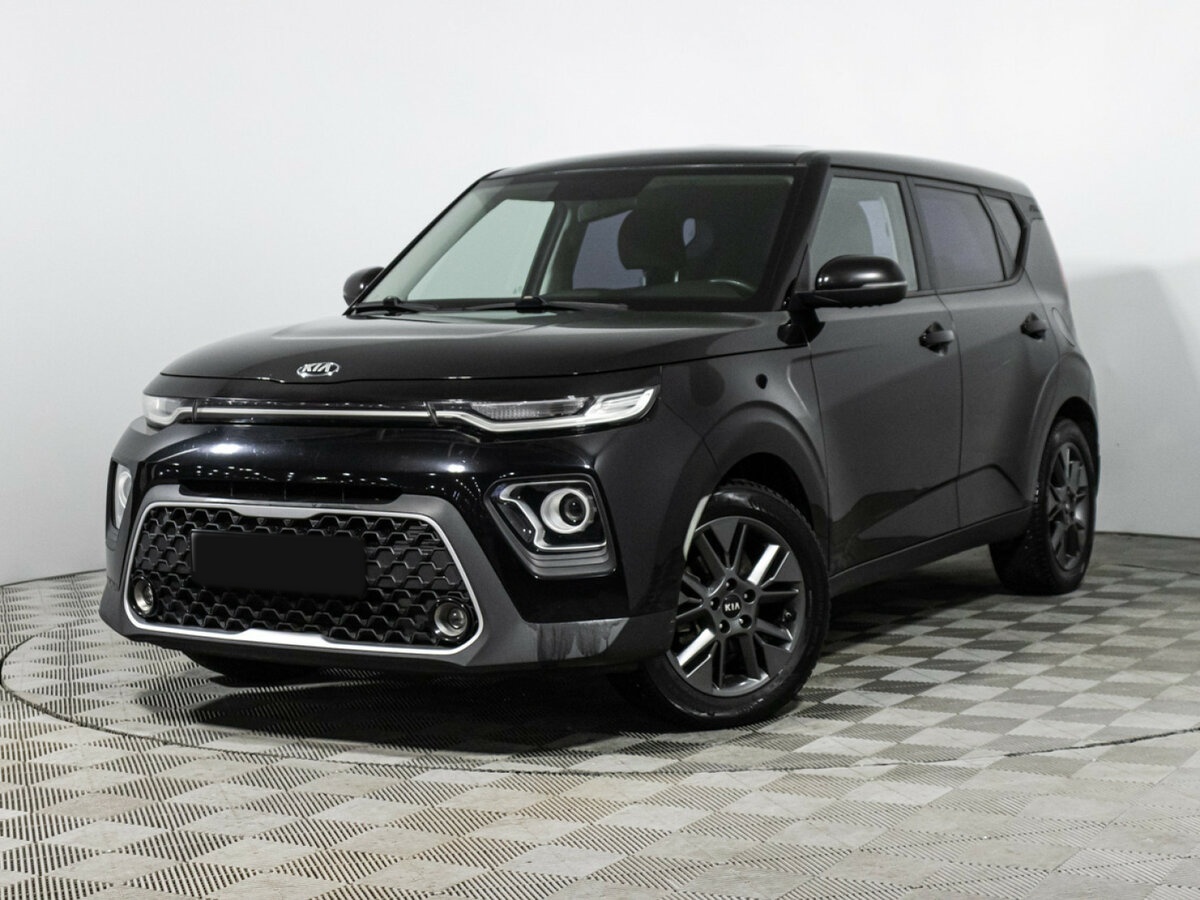 Kia Soul 2020 года с пробегом. Посмотреть фото