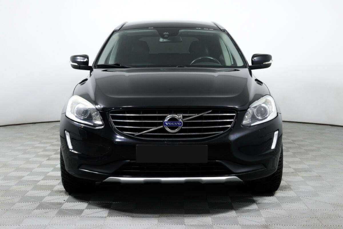 Volvo XC60 2013 года с пробегом. Фото: #1
