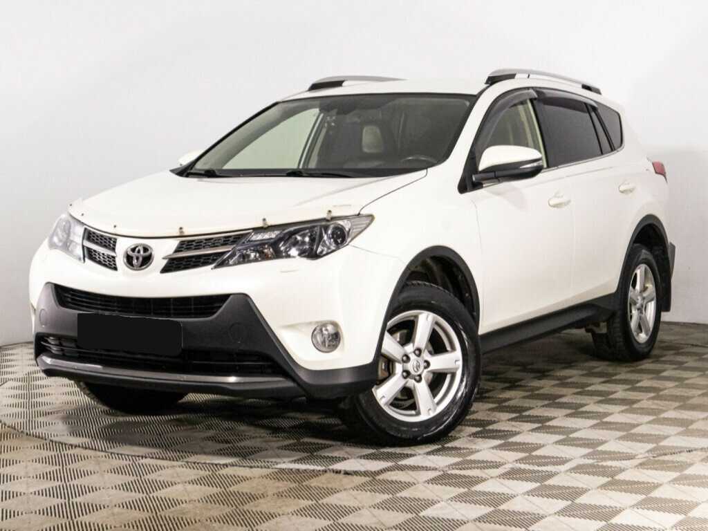 Toyota RAV4 2013 года с пробегом. Фото: #0