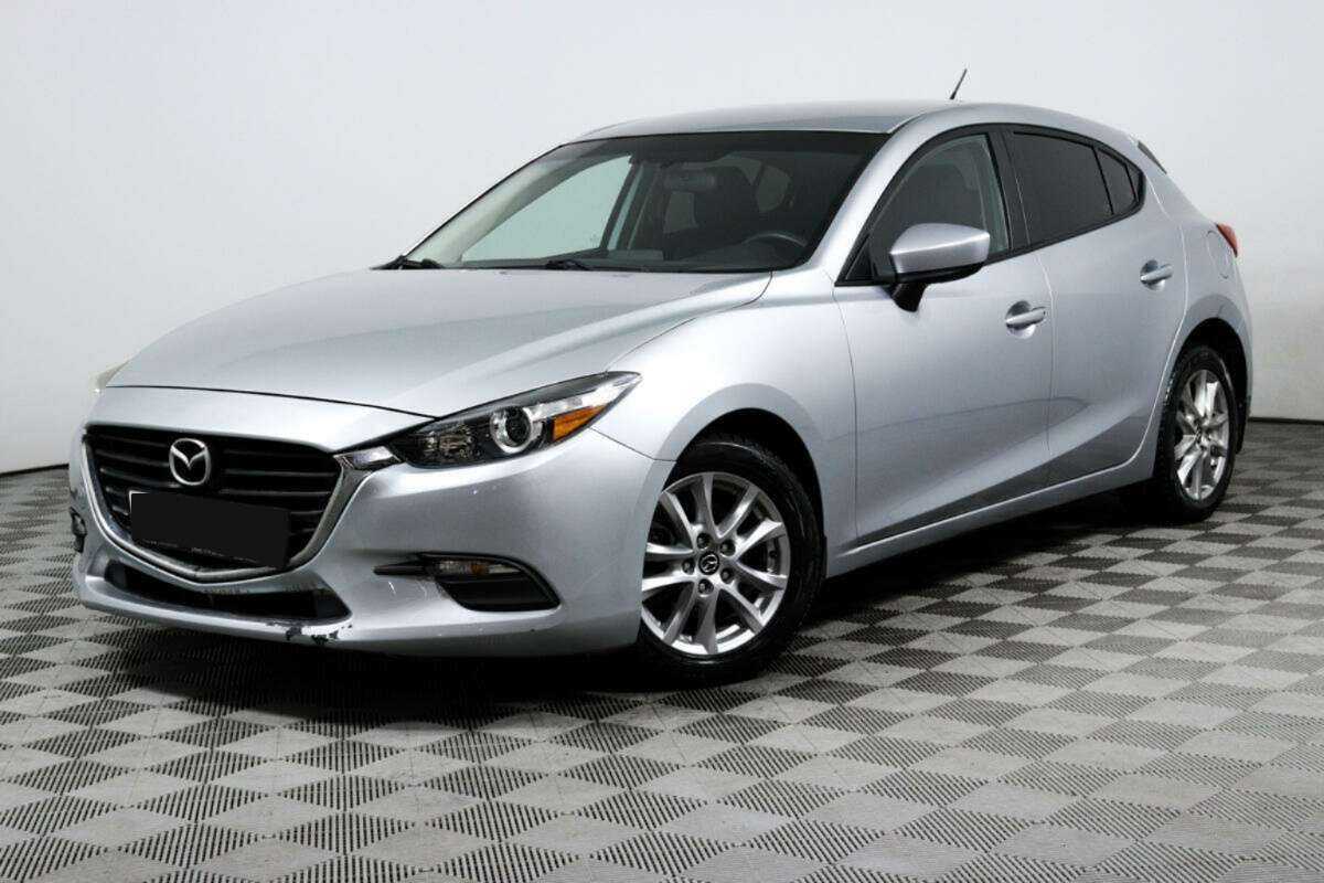 Mazda 3 2016 года с пробегом. Посмотреть фото